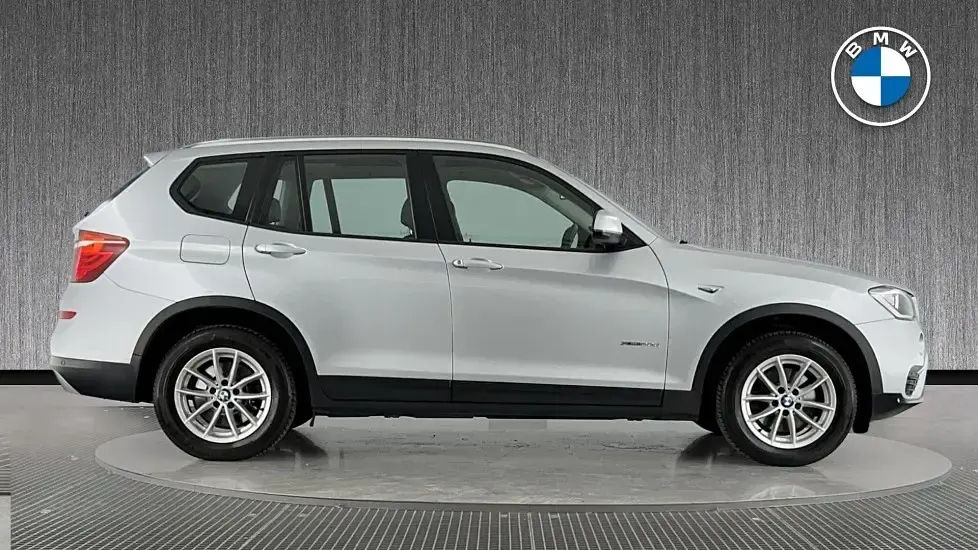 Used BMW X3 187 HP (137 kW) 2016 Silver SUV