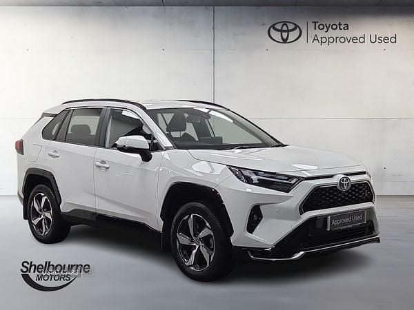Used Toyota RAV4 Design 2025 White SUV