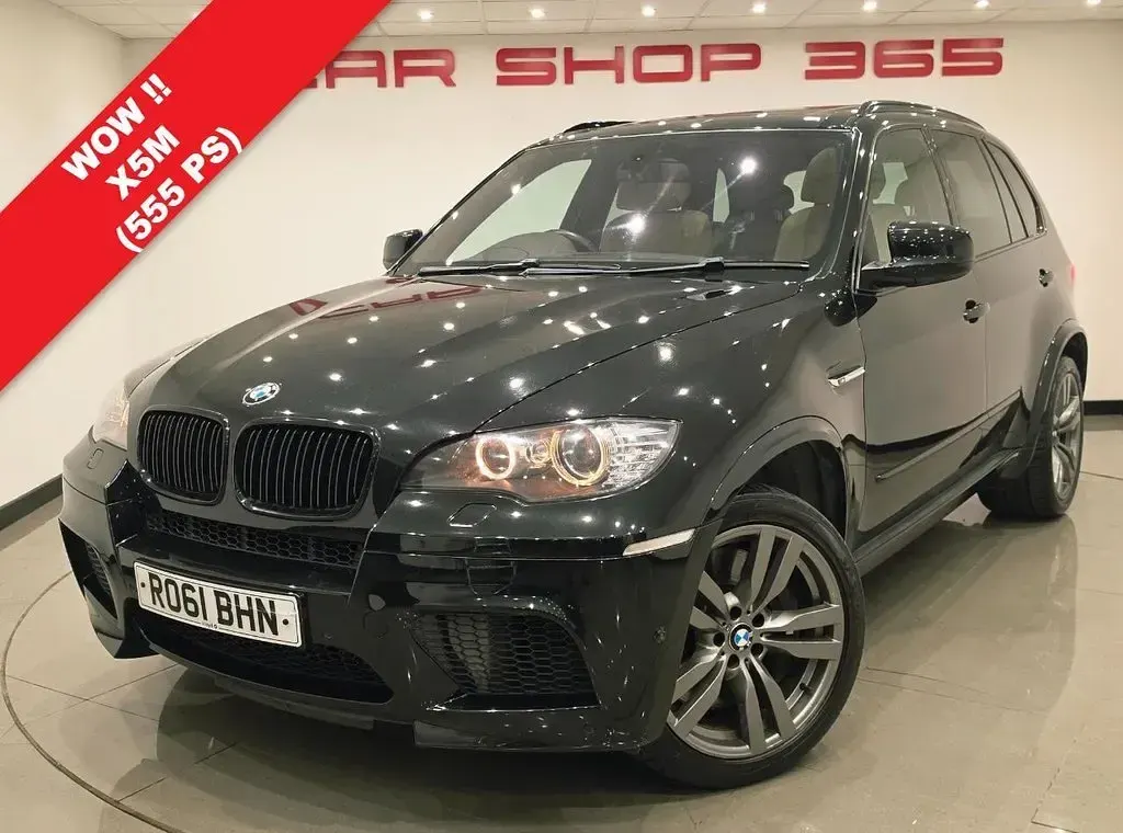 Used BMW X5 M Comfort Edition 555 HP (408 kW) 2012 Black SUV
