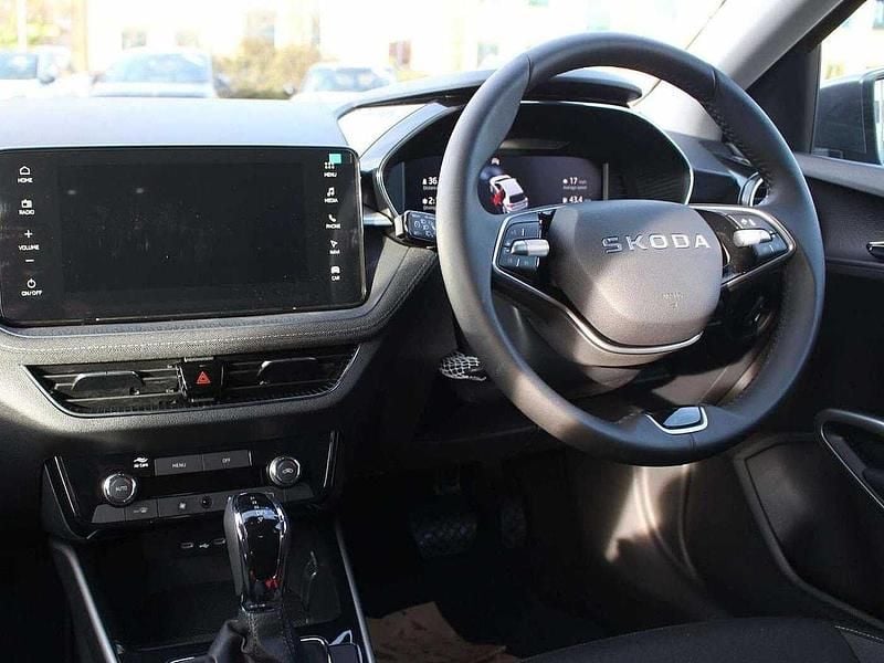 New Skoda Fabia SE L 85 HP (62 kW) 2026 Graphite grey metallic Hatchback