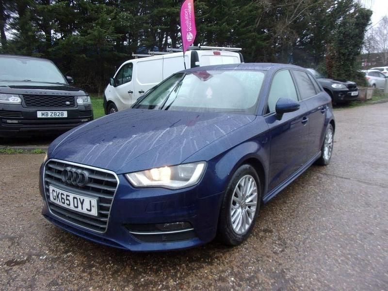 Used Audi A3 2015 Blue Hatchback