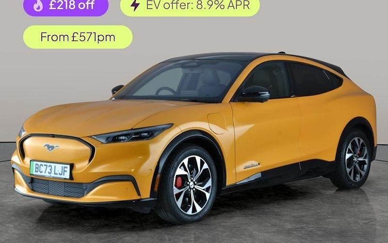 Used 2022 Ford Mustang Extended Range Estate | £25,922 (Fair price) - Image 1/2