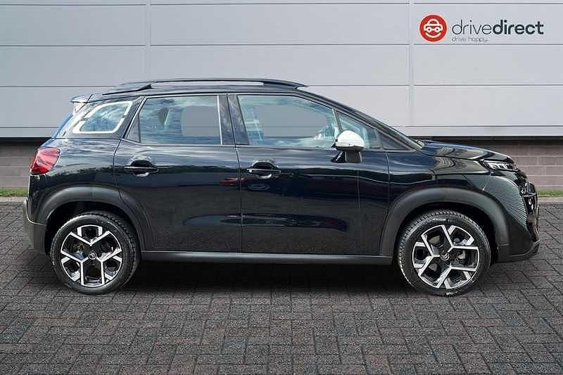 Used Citroën C3 Aircross PureTech 130 HP (95 kW) 2022 Black SUV