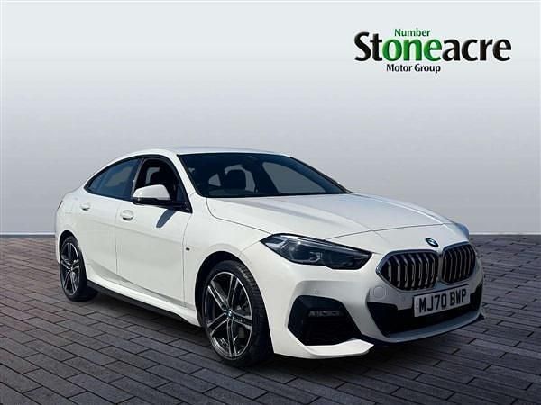 White Used 2020 BMW 218 M Sport Coupe | £19,295 (Fair price) - Image 1/4