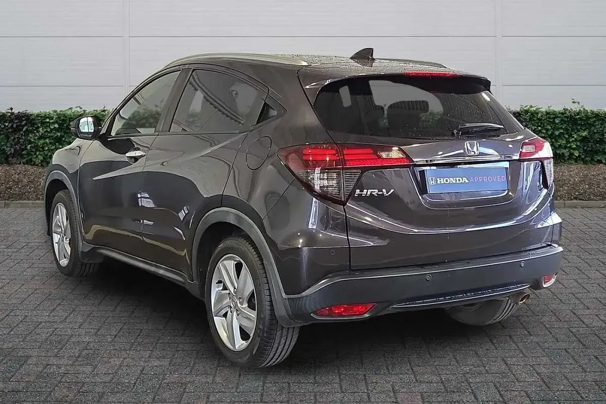 Used Honda HR-V EX 130 HP (95 kW) 2019 Black SUV