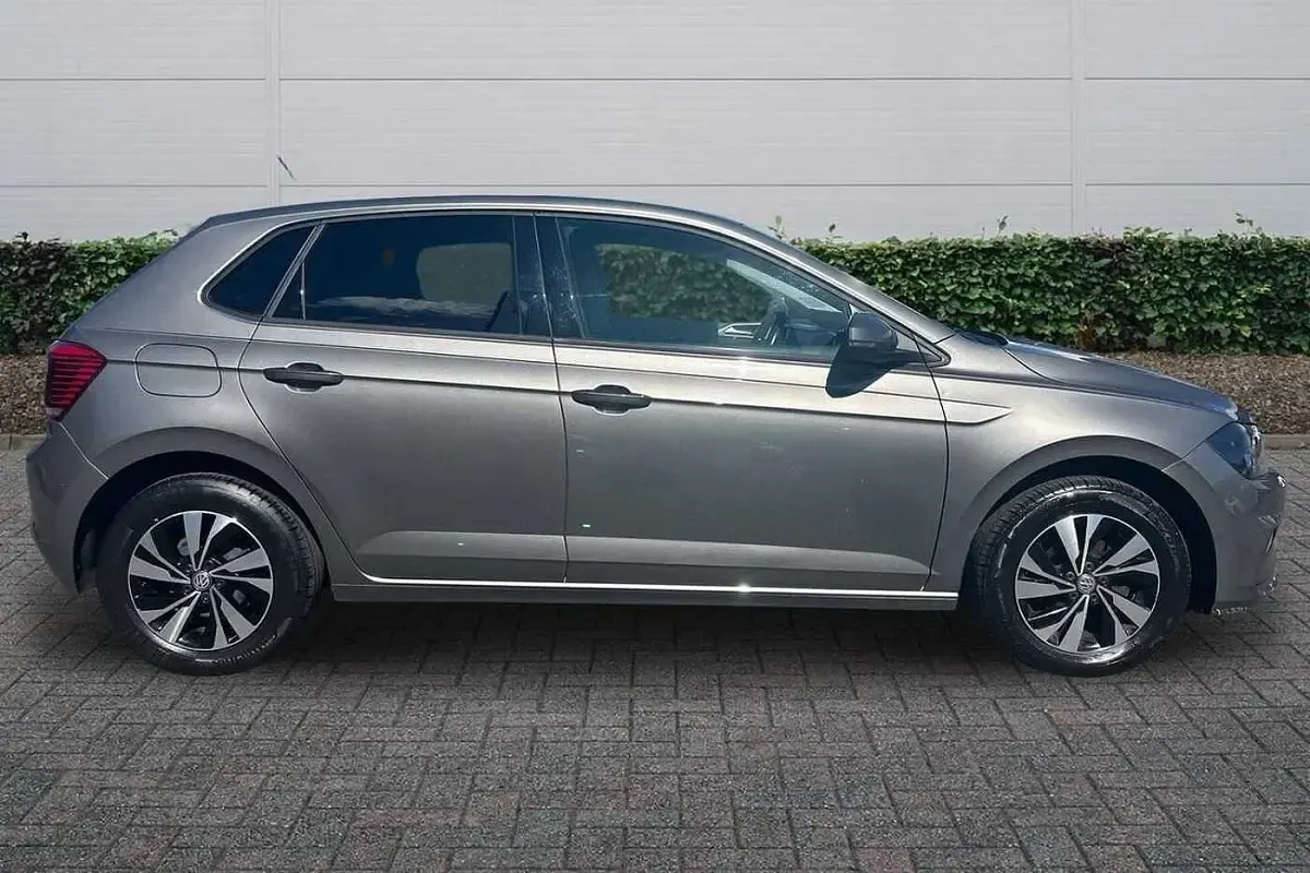 Used VW Polo Match 95 HP (69 kW) 2020 Grey Hatchback
