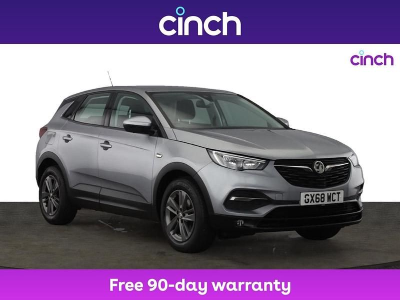 Grey Used 2018 Vauxhall Grandland X SUV | £9,769 (Fair price) - Image 1/3