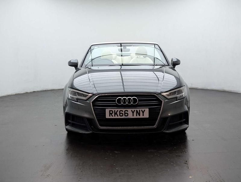 Used Audi A3 Cabriolet S-Line 184 HP (135 kW) 2016 Grey Cabriolet