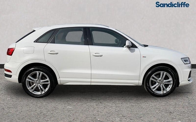 Second-hand Audi Q3 S-Line 180 CP (132 kW) 2018 Alb SUV
