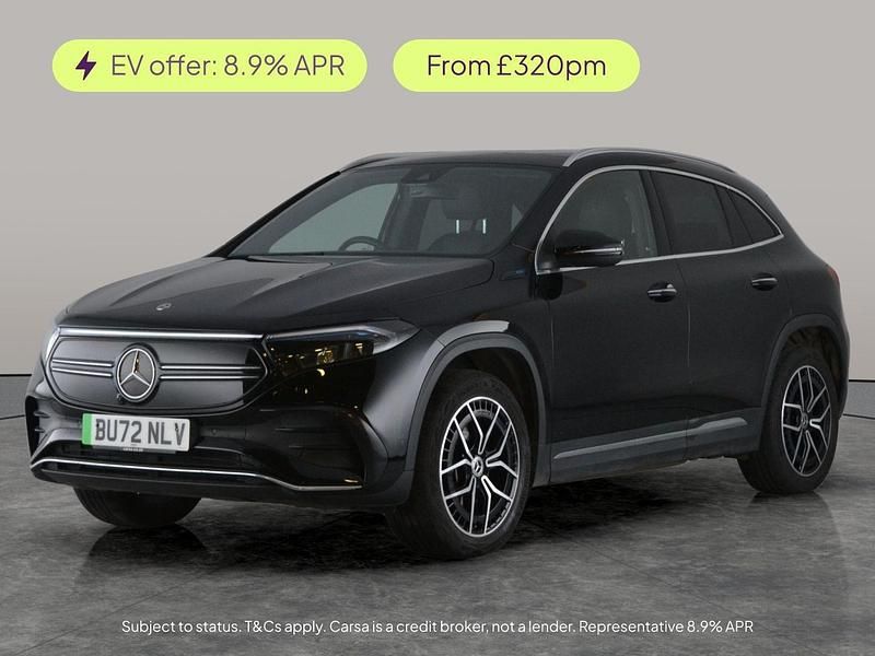 Used Mercedes EQA250+ AMG Line Premium 139 kW (190 HP) 2022 Black SUV