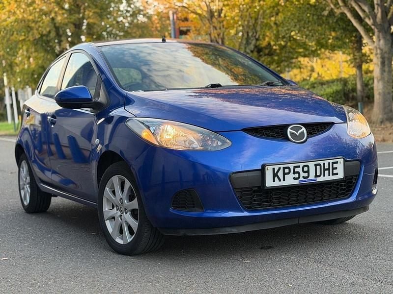 Blue Used 2010 Mazda 2 Hatchback | £1,895 (Fair price) - Image 1/4