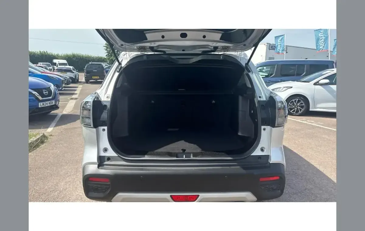 Used Suzuki SX4 S-Cross 127 HP (93 kW) 2022 Silver SUV