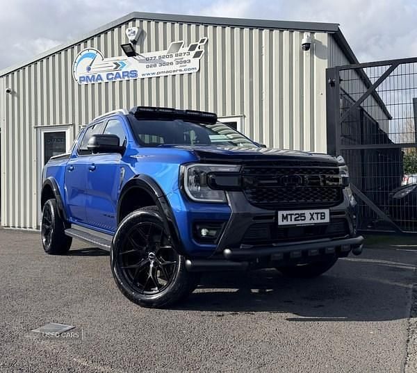 Used Ford Ranger Wildtrack 2025 Blue Pickup