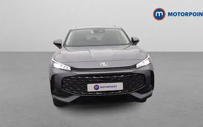Usado MG HS Trophy 224 HP (164 kW) 2025 Cinzento SUV