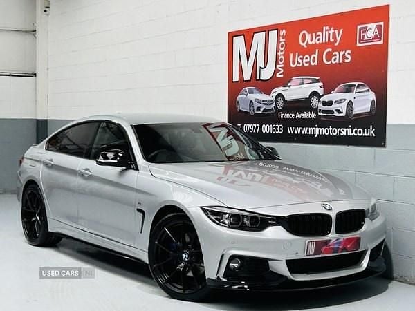 Silver Used 2019 BMW 420 M Sport Coupe | £16,995 (A bit pricey) - Image 1/4