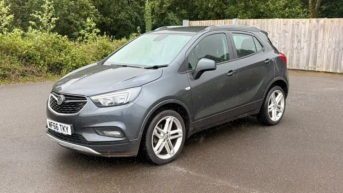 Used Vauxhall Mokka X Active 136 HP (100 kW) 2016 Grey SUV