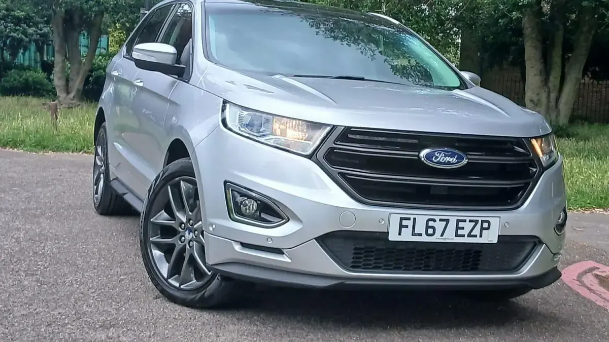 Used Ford Edge Sport 210 HP (154 kW) 2017 Silver SUV