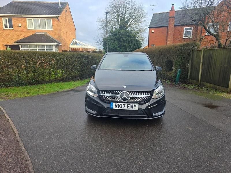 Used Mercedes B200 Executive 2017 Black MPV