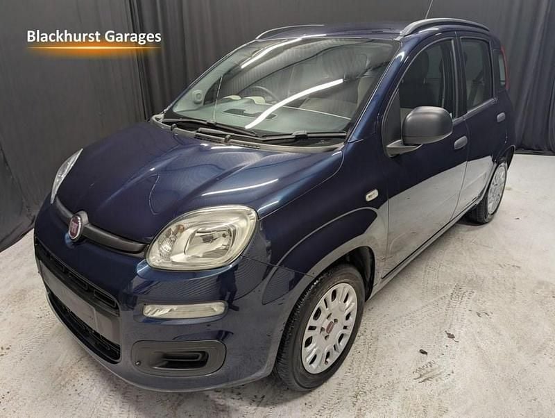 Used Fiat Panda Easy 69 HP (50 kW) 2016 Blue Hatchback