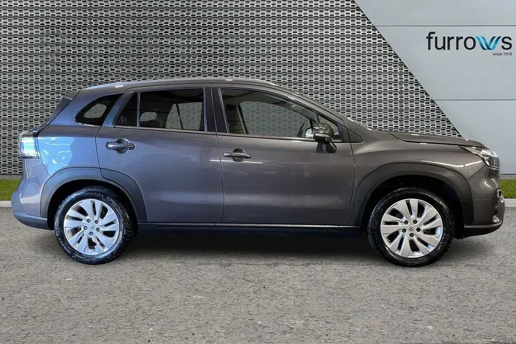 Used Suzuki SX4 S-Cross 127 HP (93 kW) 2022 Grey SUV