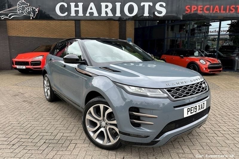 Used Land Rover Range Rover evoque First Edition 2019 SUV