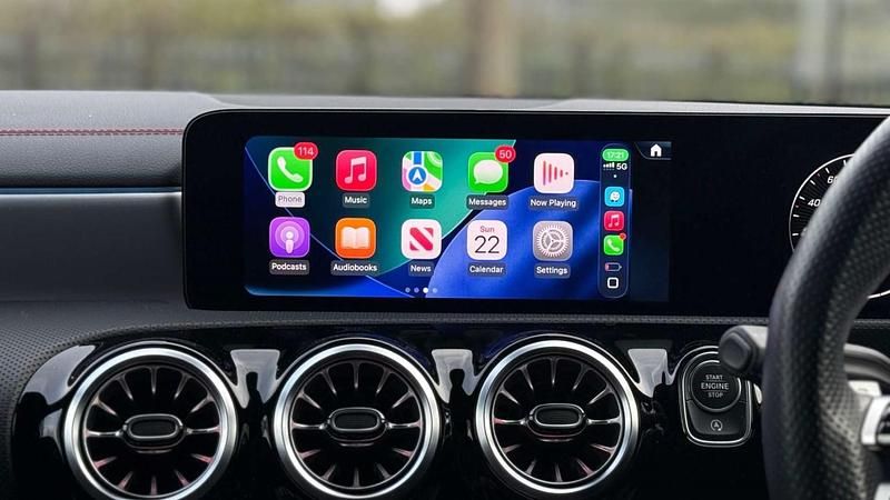 Used Mercedes CLA180 AMG Line Premium 2023 Grey Sedan