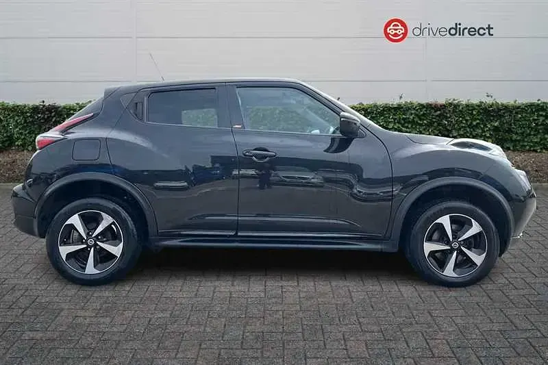 Used Nissan Juke 112 HP (82 kW) 2019 Black SUV