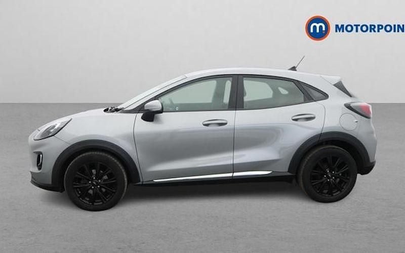 Used Ford Puma Titanium 125 HP (91 kW) 2023 SUV