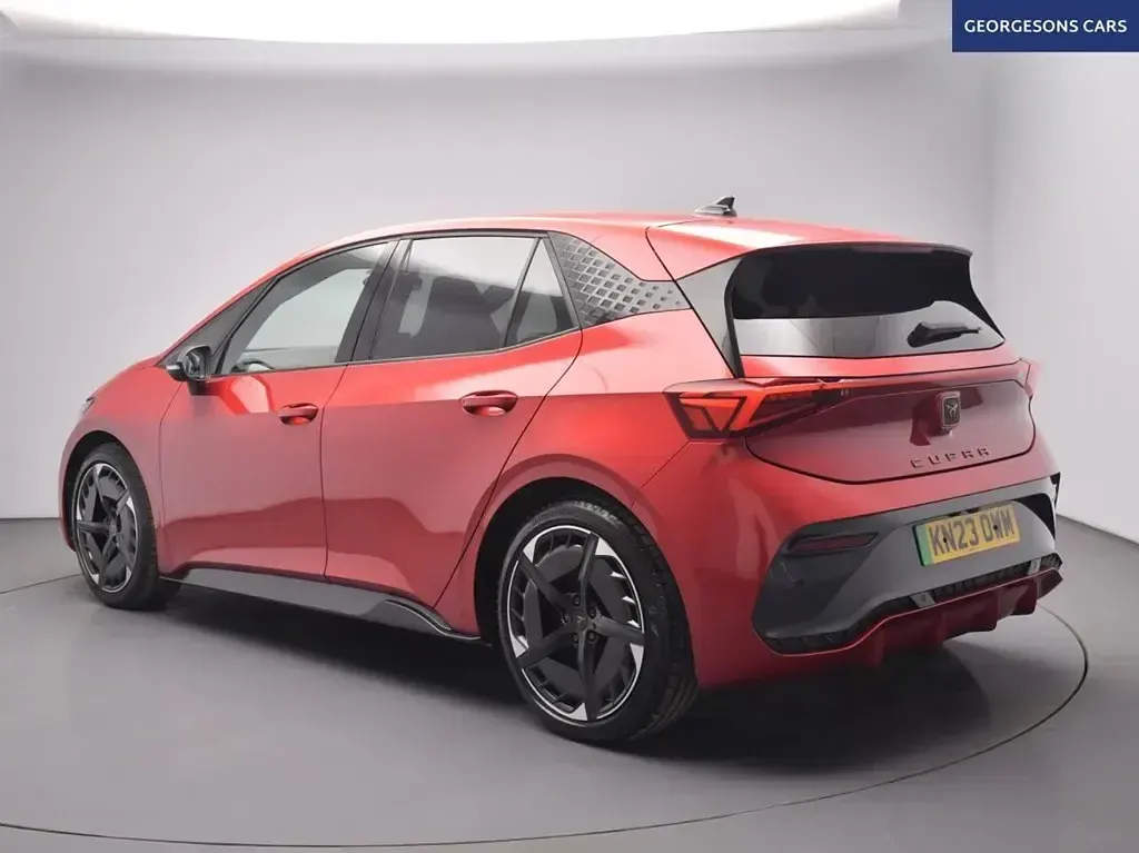 Used Cupra Born 150 kW (204 HP) 2023 Red Hatchback
