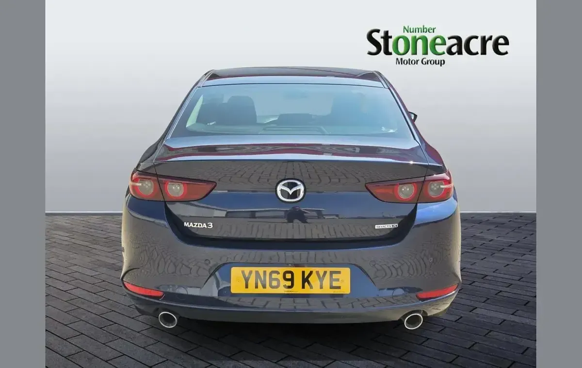 Used Mazda 3 Inclusive 180 HP (132 kW) 2020 Blue Sedan