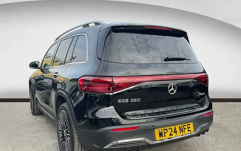 Used Mercedes EQB350 Premium 214 kW (292 HP) 2024 Black SUV