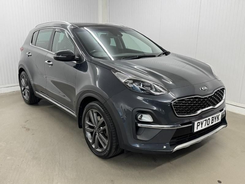 Used Kia Sportage 136 HP (100 kW) 2020 Grey SUV