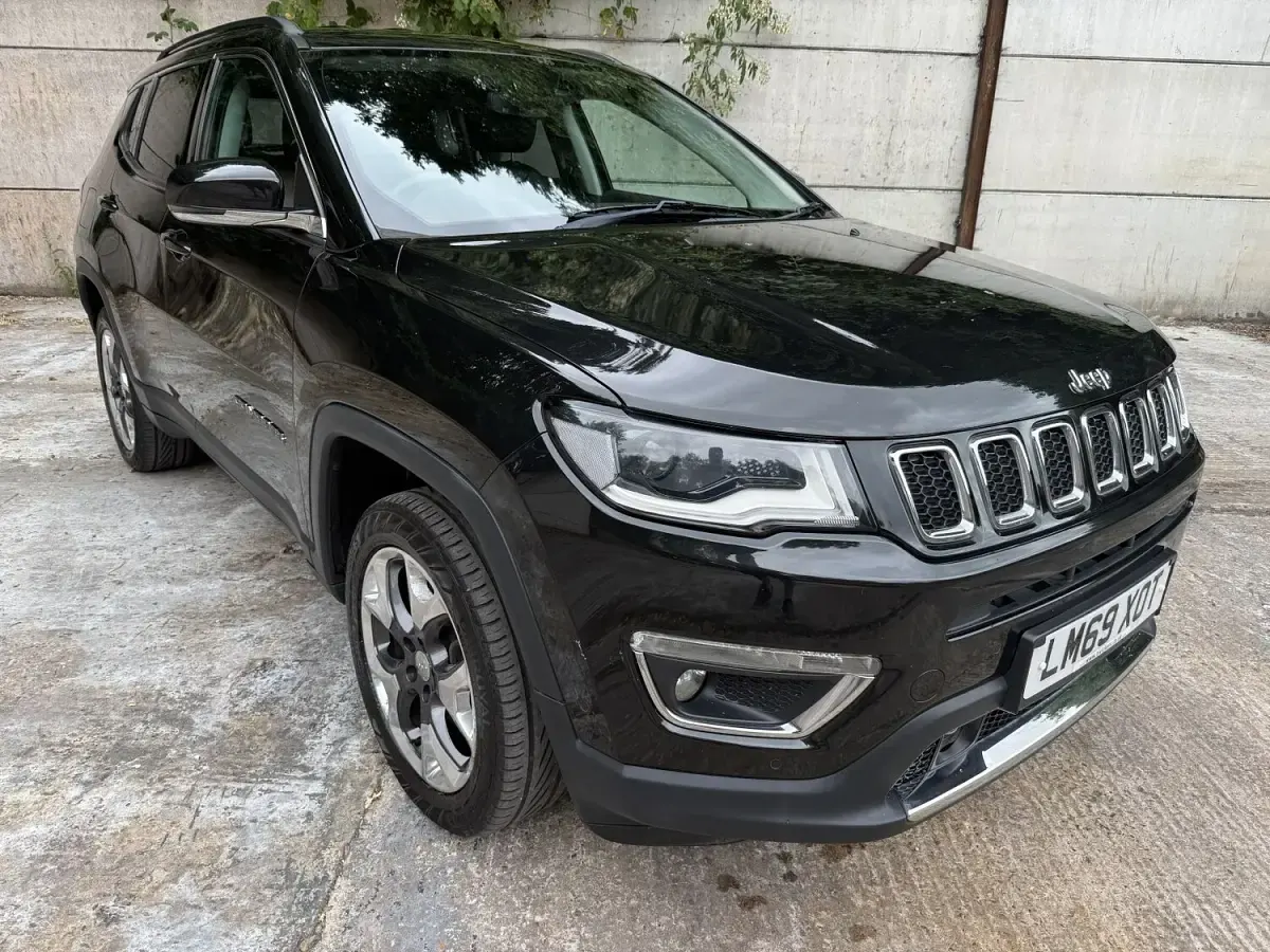Used Jeep Compass Limited 140 HP (102 kW) 2020 Black SUV