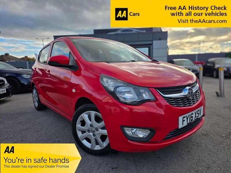Red Used 2016 Vauxhall Viva Hatchback | £2,795 (Super price) - Image 1/3