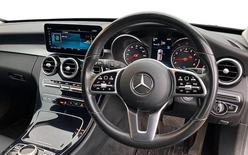 Used Mercedes C200 184 HP (135 kW) 2018 Grey Estate