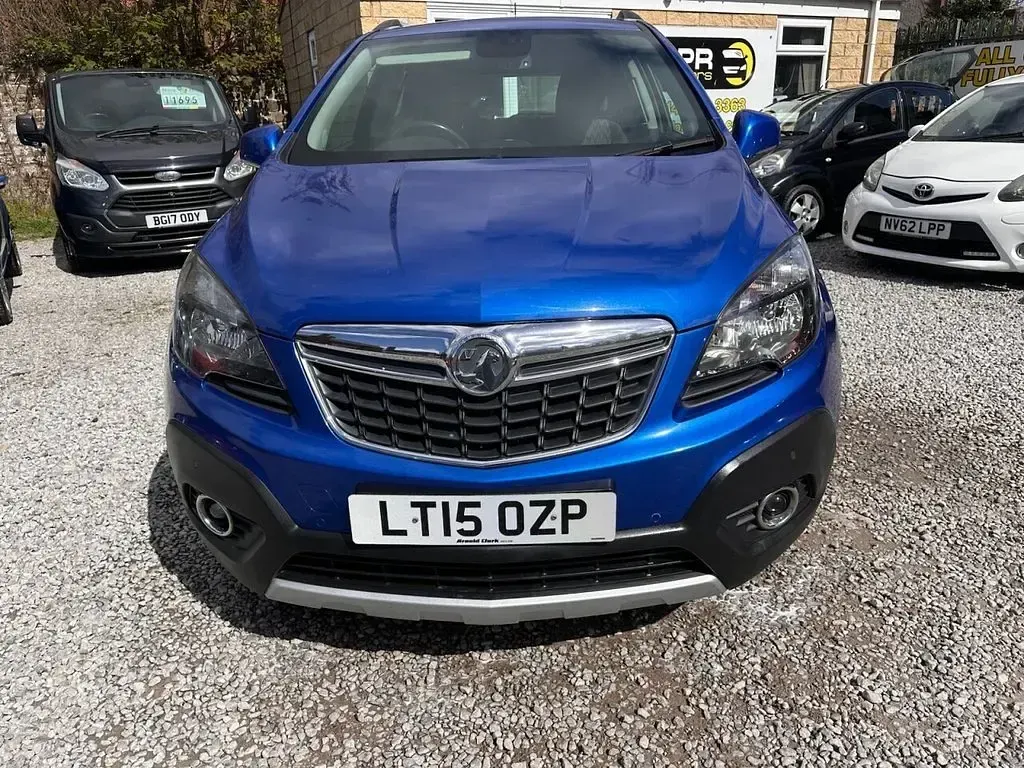 Used Vauxhall Mokka S 130 HP (95 kW) 2015 Blue SUV