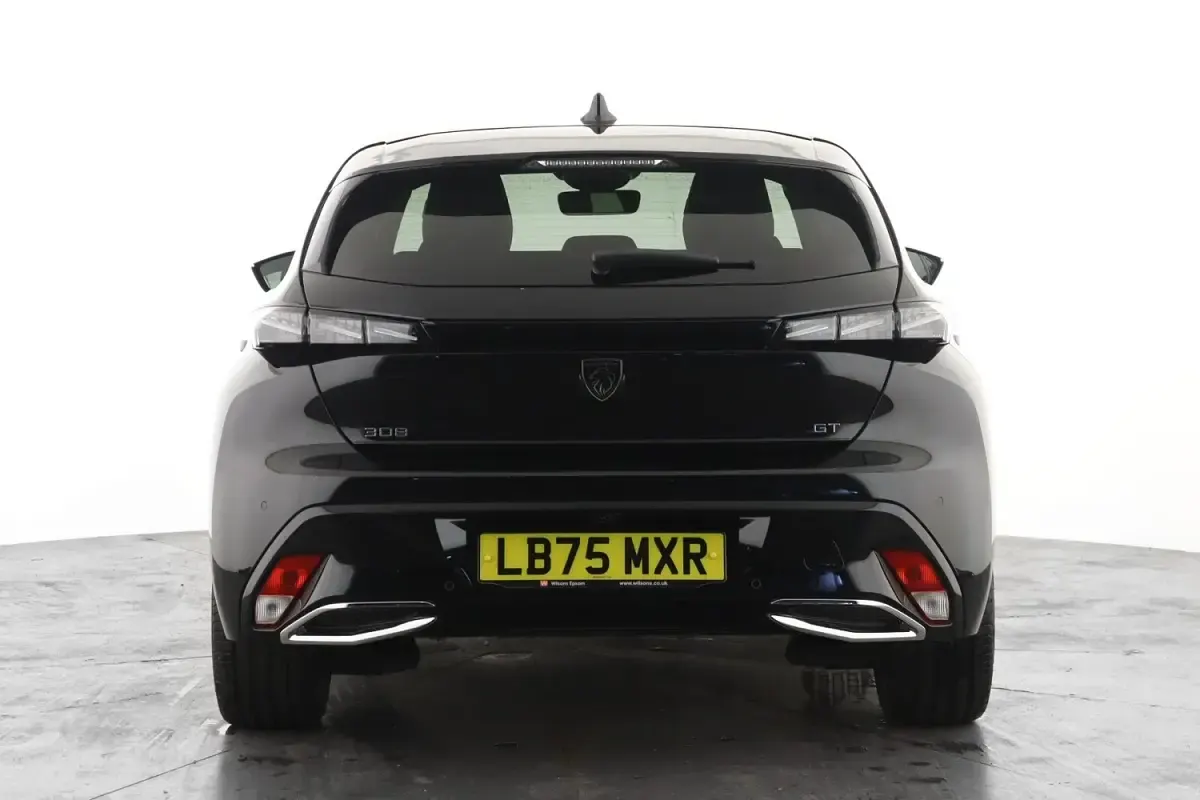 Used Peugeot 308 GTi 134 HP (98 kW) 2025 Black Hatchback