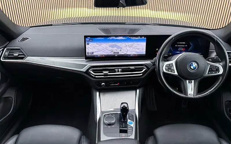 Used BMW i4 M Sport 250 kW (340 HP) 2022 Grey Sedan