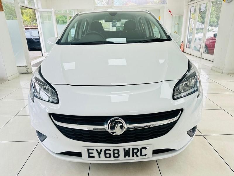 Used Vauxhall Corsa 2018 White Hatchback