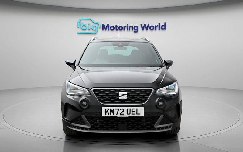 Used Seat Arona FR 110 HP (80 kW) 2022 Black SUV