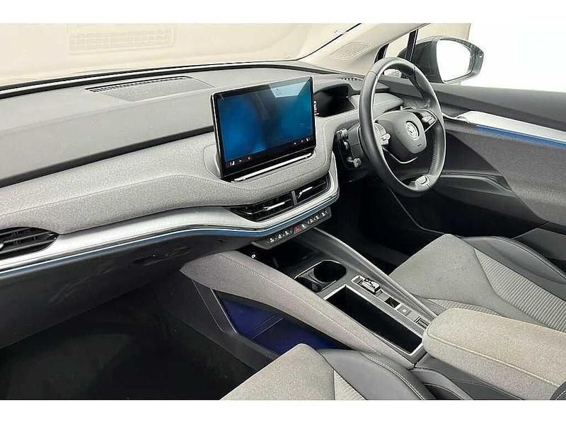 Used Skoda Enyaq iV 91 kW (125 HP) 2024 Black magic pearl effect SUV