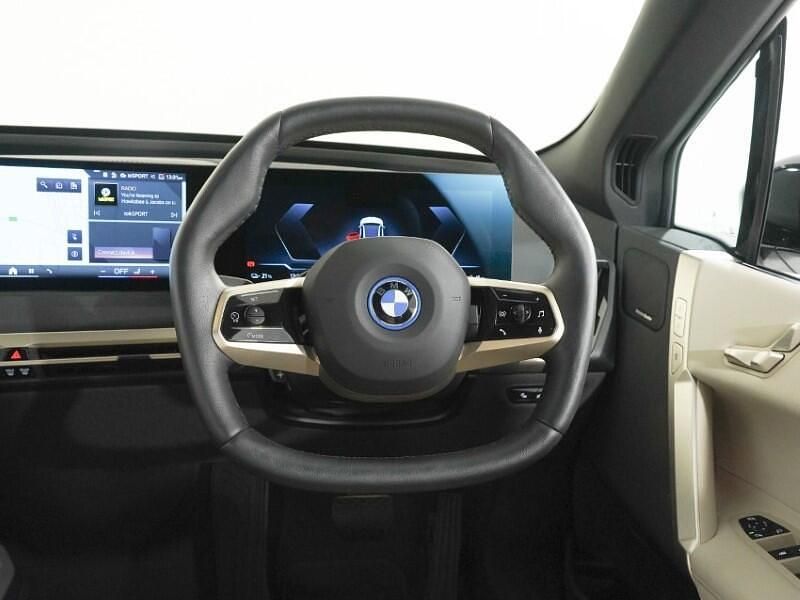 Used BMW iX M Sport 239 kW (326 HP) 2024 White SUV