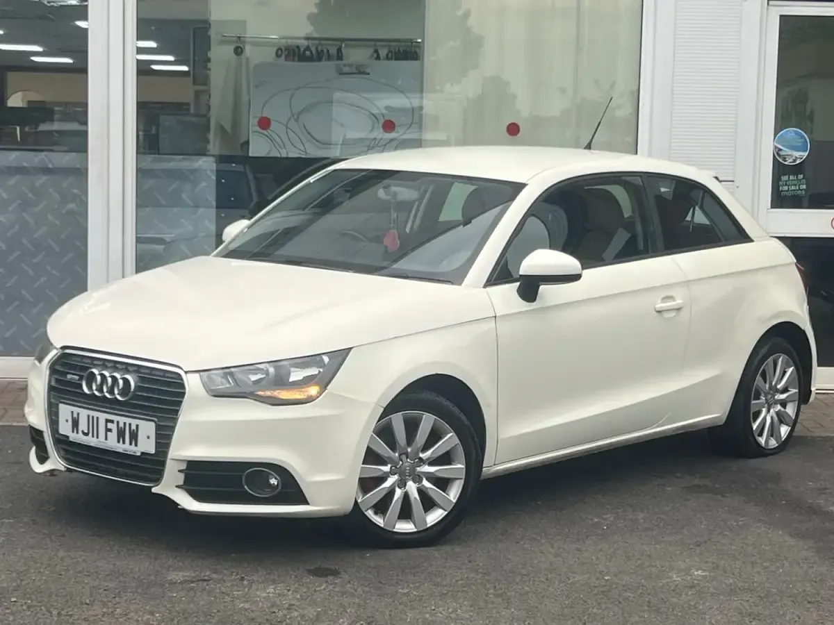 Usado Audi A1 Sport 2011 Branco Citadino