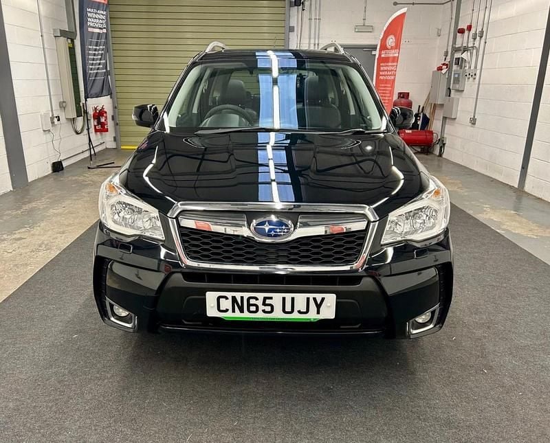 Used Subaru Forester 2015 Black SUV