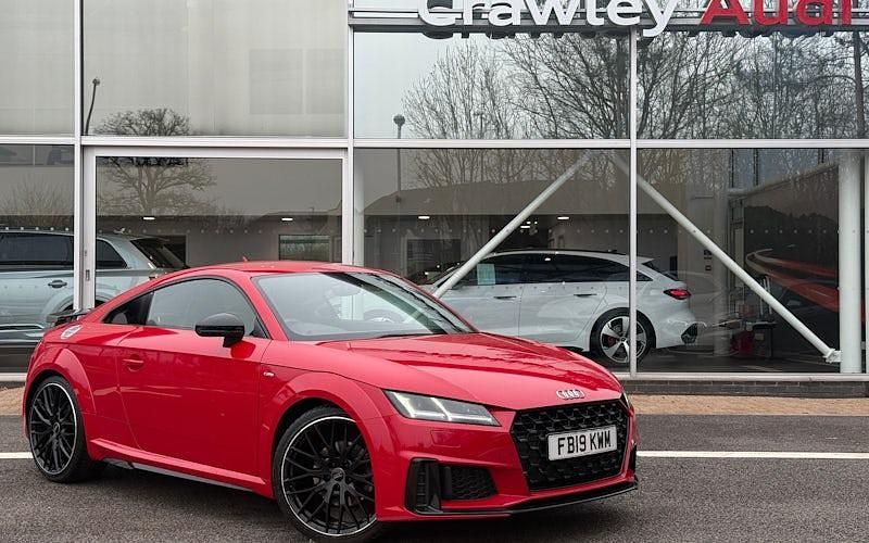 Used Audi TT Black Edition 197 HP (144 kW) 2024 Coupe