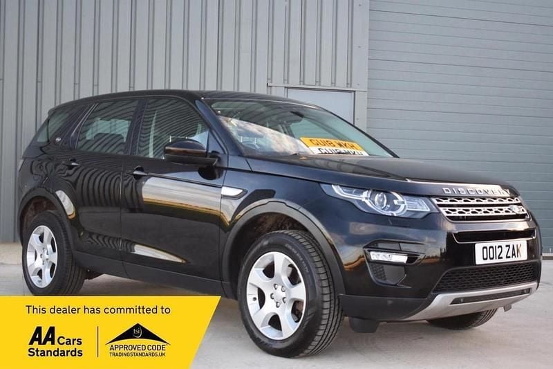 Black Used 2018 Land Rover Discovery Sport HSE SUV | £13,995 (Fair price) - Image 1/4