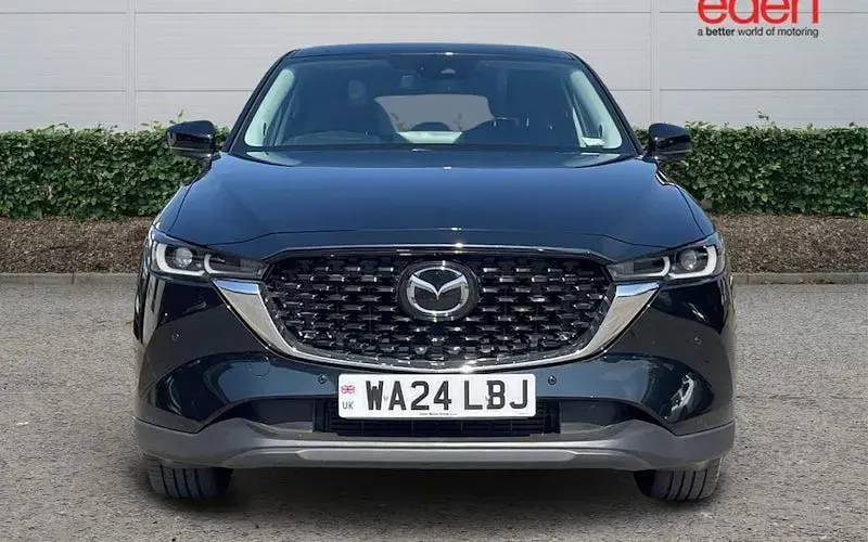 Used Mazda CX-5 Exclusive-Line 184 HP (135 kW) 2024 Black SUV