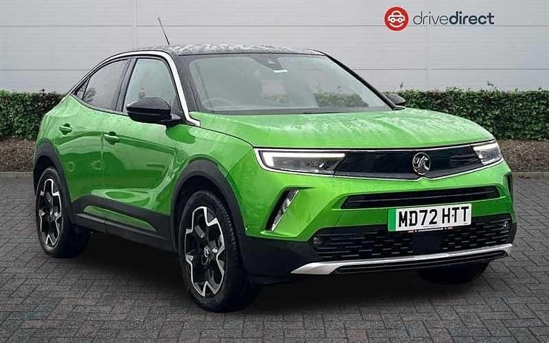 Used Vauxhall Mokka Ultimate 100 kW (136 HP) 2025 SUV