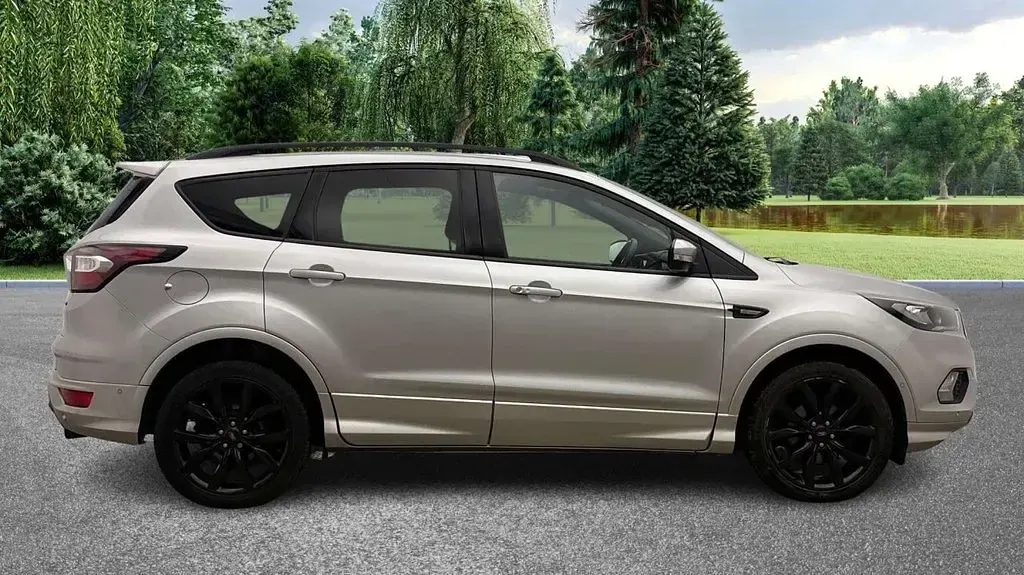 Used Ford Kuga ST-Line X 2018 Silver SUV