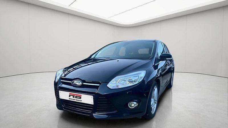 Used Ford Focus Titanium X 115 HP (84 kW) 2014 Black Hatchback